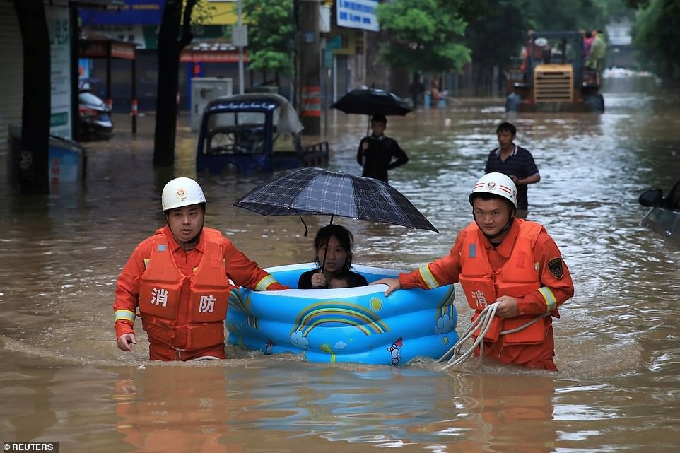 Flooding In China August 2024 - Nelly Yevette