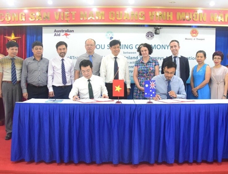 Australia supports Vietnam AUD500,000 to construct waterway management system