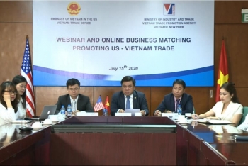 online trade conference offers business opportunities for vietnamese and us enterprises