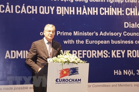 European firms stay more positive about Vietnam's business environment