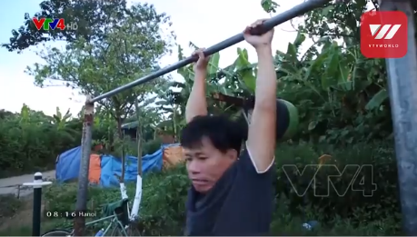 Amazing playground in Hanoi by Red River side