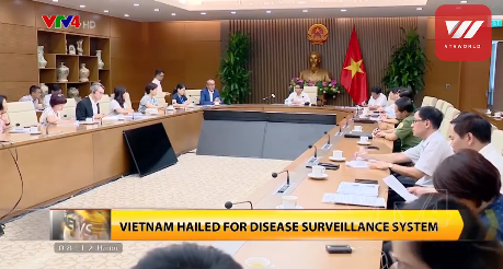 Vietnam praised for disease surveillance system