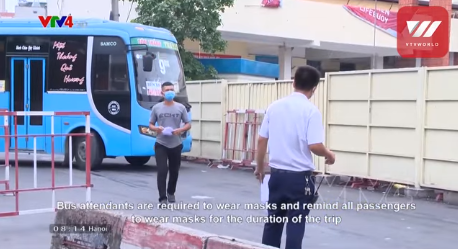 Vietnam transportation units strengthen COVID-19 preventive measures