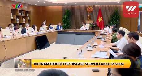 vietnam praised for disease surveillance system