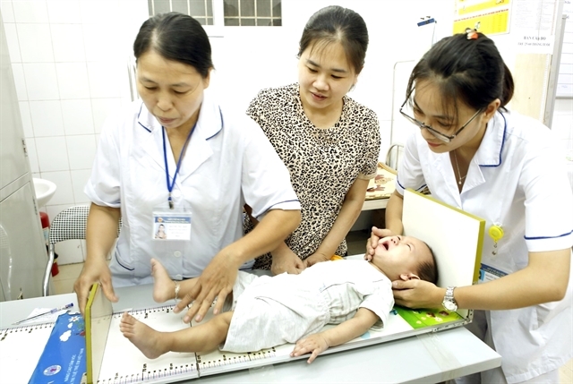 Hanoi to ensure sufficient nutrition for children