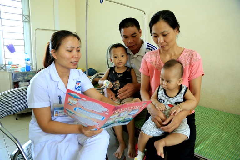 2659 nutrition children vietnam