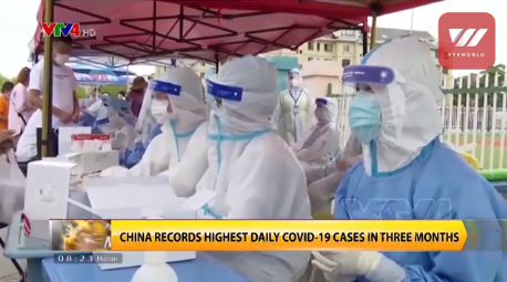 Coronavirus update in China: Highest daily Covid-19 cases recorded in 3 months