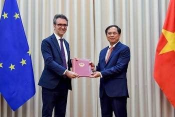 evfta takes effect as a new landmark in vietnam eu relations