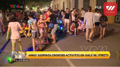 hanoi halts walking streets downtown amidst covid 19 concerns