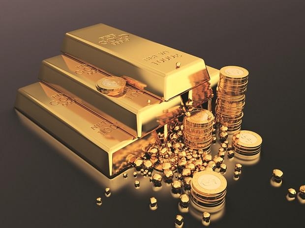 Gold price today fell for the first time after rising in early sessions