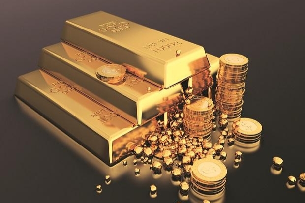 Gold price today fell for the first time after rising in early sessions