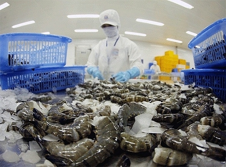 Vietnamese shrimp export to the US up 29% in H1