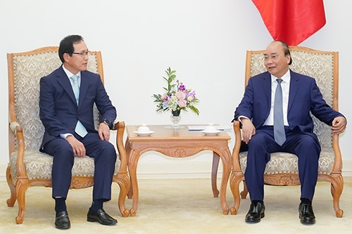 PM strongly commits to aid Samsung Vietnam | Vietnam Times