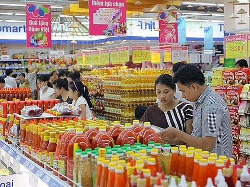 "Vietnamese people use Vietnamese goods" campaign dominating local distribution network