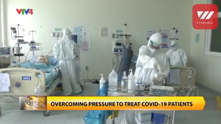 Video: Overcoming pressure for Covid-19 treatment