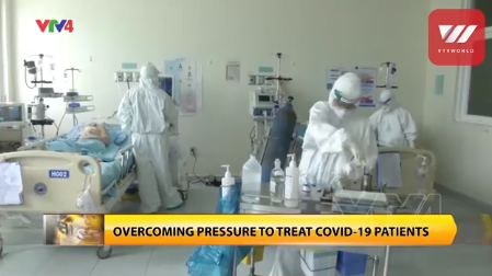 video overcoming pressure for covid 19 treatment
