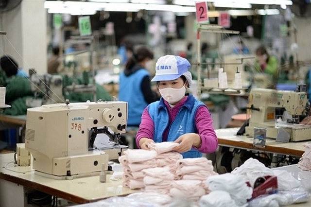 Vietnamese textile and garment's earnings plummet