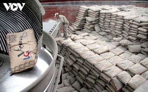 Vietnamese cement exports rake in USD 732 million over seven month period