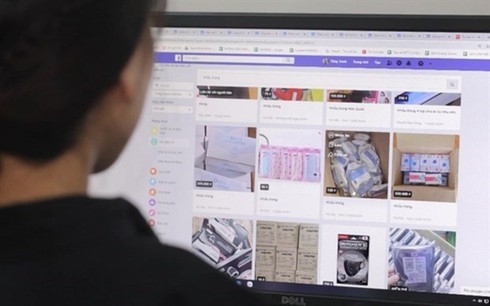 45 million Vietnamese people shop online