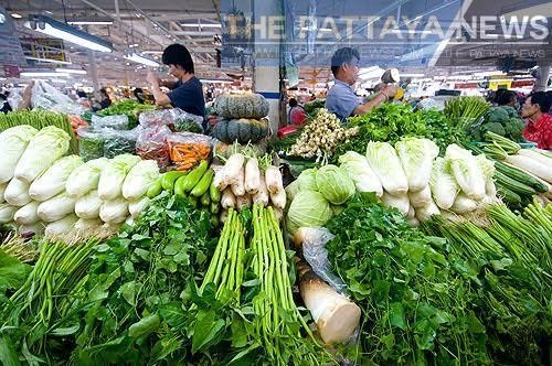 Thailand is the largest exporter of vegetables of ASEAN