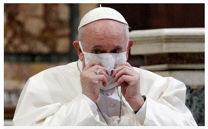 Pope Francis to skip New Year's Eve masses due to sciatic pain