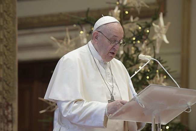 Pope Francis to skip New Year's Eve masses due to sciatic pain