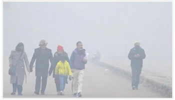 india weather forecast latest january 2 temperatures to rise with light rain expected