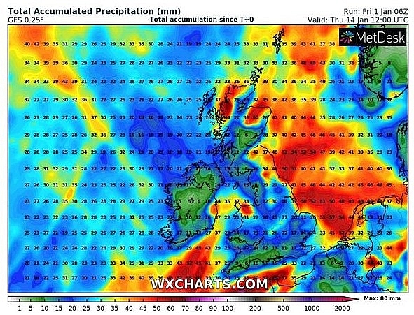 UK and Europe weather forecast latest, January 3: Brutal freezing air to blast the UK with significant snow and harsh frost