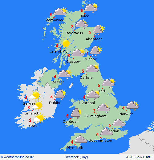 UK and Europe weather forecast latest, January 3: Brutal freezing air to blast the UK with significant snow and harsh frost