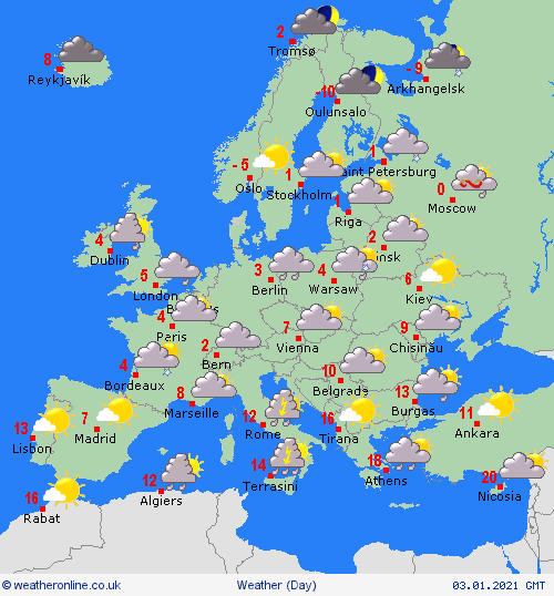 UK and Europe weather forecast latest, January 3: Brutal freezing air to blast the UK with significant snow and harsh frost