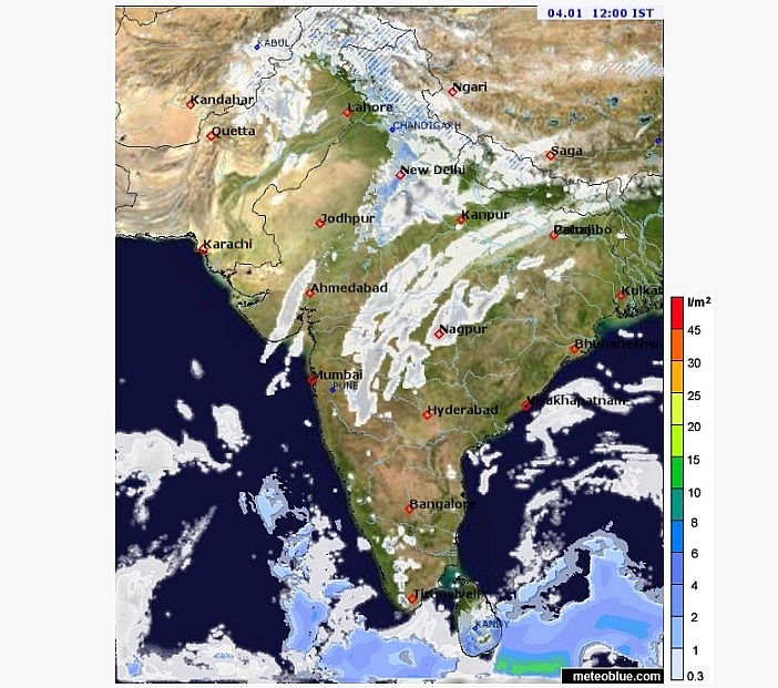 India weather forecast latest, January 4: Rain, snow continue over many parts of Western Himalaya