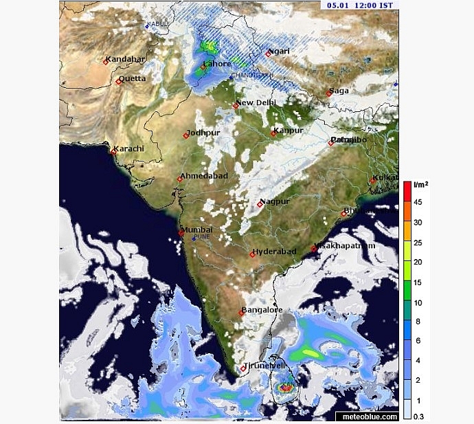 India weather forecast latest, January 5: Severe cold wave conditions to blanket some isolated places