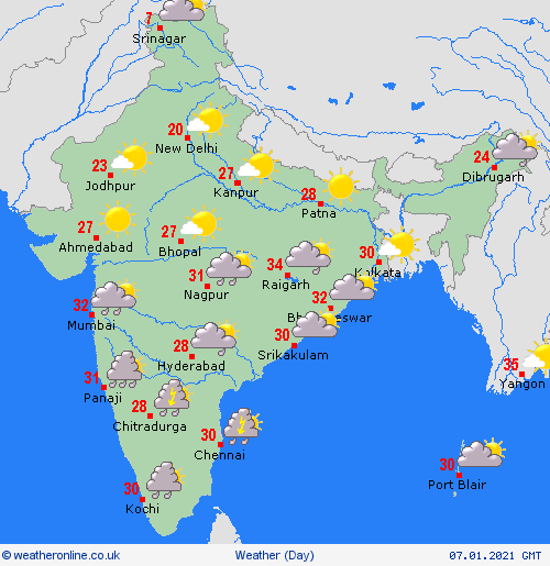 India weather forecast latest, January 7: Significant improvement expected before cold wave returns