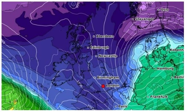 UK and Europe weather forecast latest, January 9: Heavy rain, wet and snowy conditions to cover Europe as Storm Filomena batters