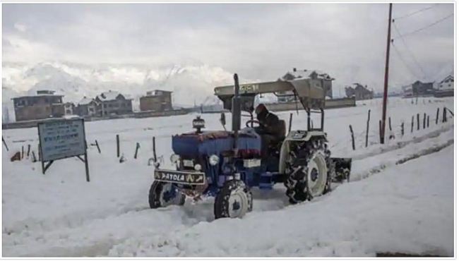 India weather forecast latest, January 9: Light rain and cloudy conditions expected in some areas as temperatures fall