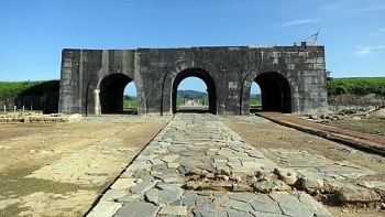 ancient world heritage citadel of vietnam spoilt by natural disasters