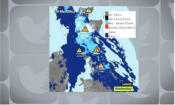 UK and Europe weather forecast latest, January 15: Snow warnings issued as icy blast sweep the UK