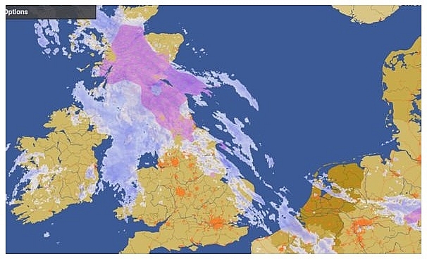 UK and Europe weather forecast latest, January 15: Snow warnings issued as icy blast sweep the UK