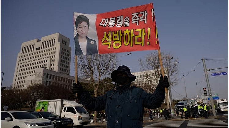 South Korea"s Top Court Upholds 20-year Prison Sentence For Ex ...