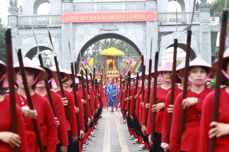 Exploring Hai Ba Trung Temple - a special national historical relic in Hanoi