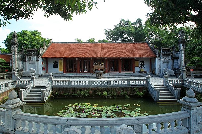Exploring Hai Ba Trung Temple   a special national historical relic in Hanoi