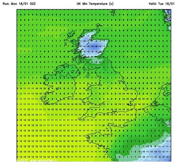 UK and Europe daily weather forecast latest, January 20: Heavy snow to hit with wintry conditions across the UK