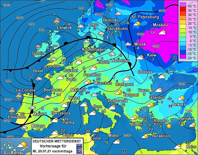 UK and Europe daily weather forecast latest, January 20: Heavy snow to hit with wintry conditions across the UK