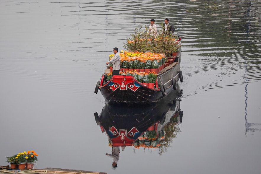 Exploring unique lunar new year markets in ho chi minh city