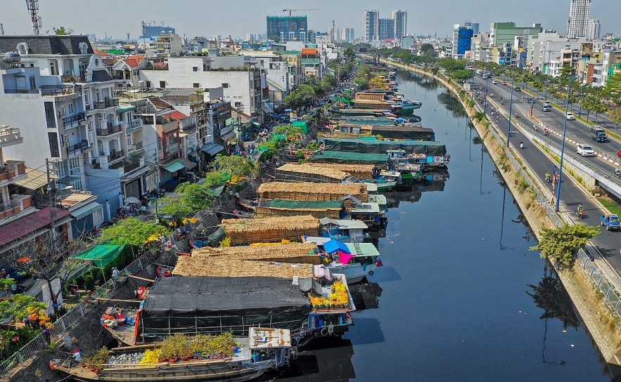 Exploring unique lunar new year markets in ho chi minh city