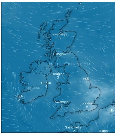 UK and Europe daily weather forecast latest, January 25: Freezing sub zero temperatures hit the UK with heavy snow and a cold blast of Arctic air