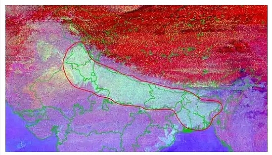 India daily weather forecast latest, January 25: Cold wave conditions return to some areas with orange alerts for dense fog