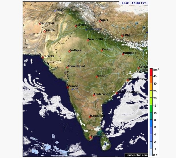 India daily weather forecast latest, January 25: Cold wave conditions return to some areas with orange alerts for dense fog