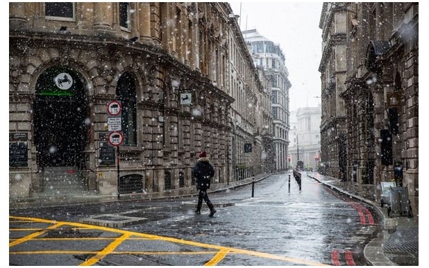 UK and Europe daily weather forecast latest, January 26: Warnings for heavy sleet and snow issued as ice blast to hit the UK