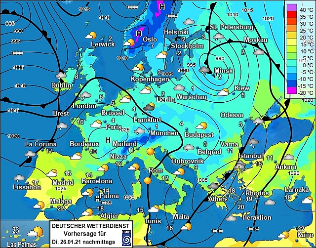 UK and Europe daily weather forecast latest, January 26: Warnings for heavy sleet and snow as ice blast to hit the UK